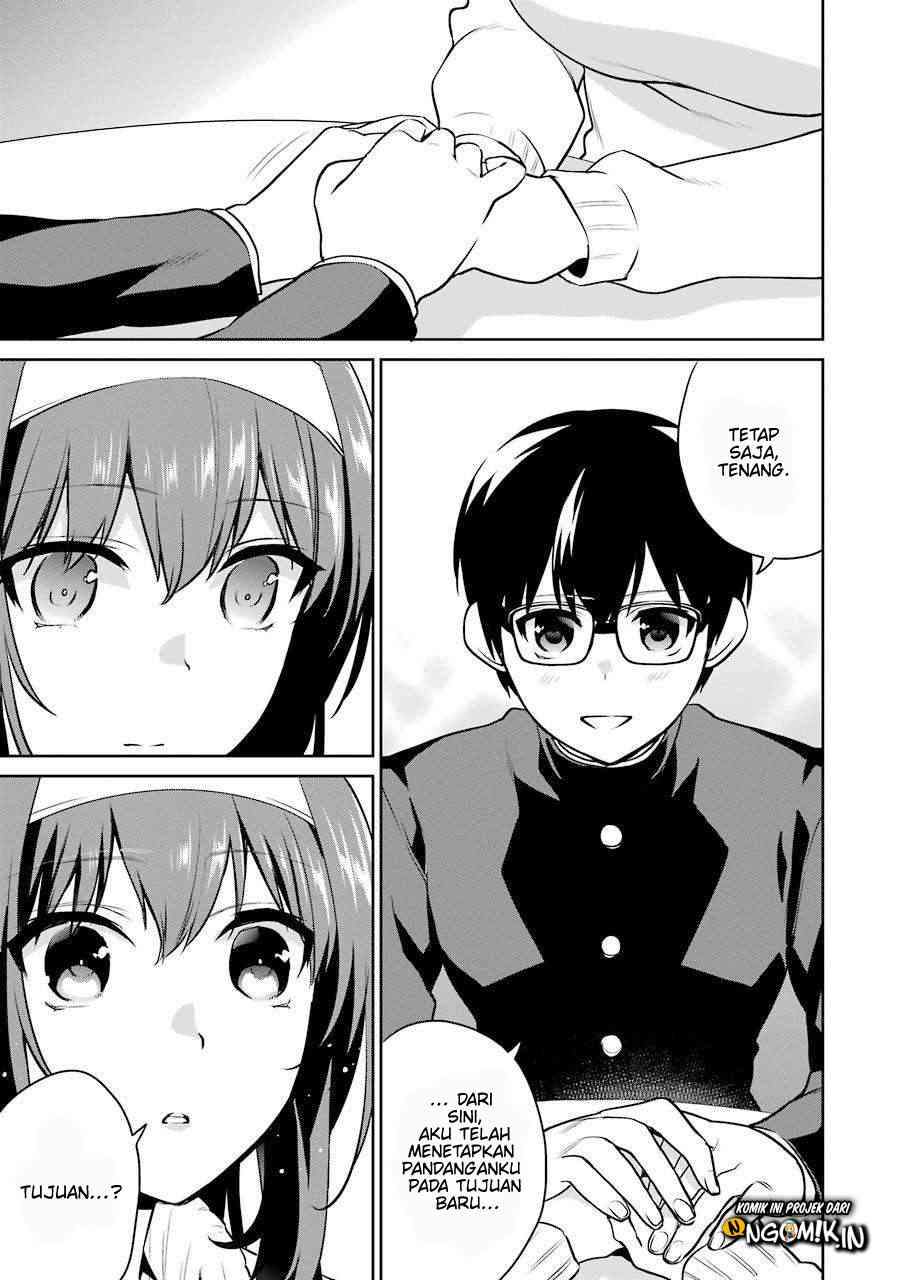 Saenai Kanojo no Sodatekata – Koisuru Metronome Chapter 42