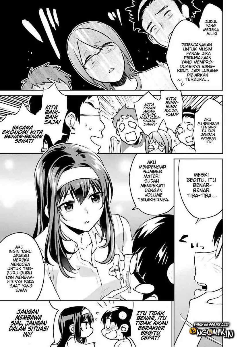 Saenai Kanojo no Sodatekata – Koisuru Metronome Chapter 44