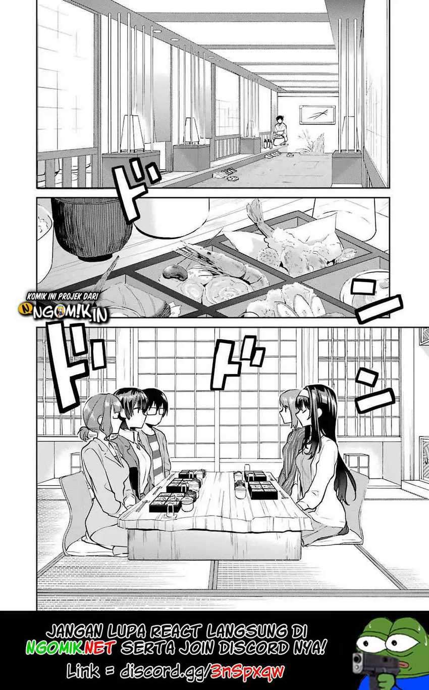 Saenai Kanojo no Sodatekata – Koisuru Metronome Chapter 45