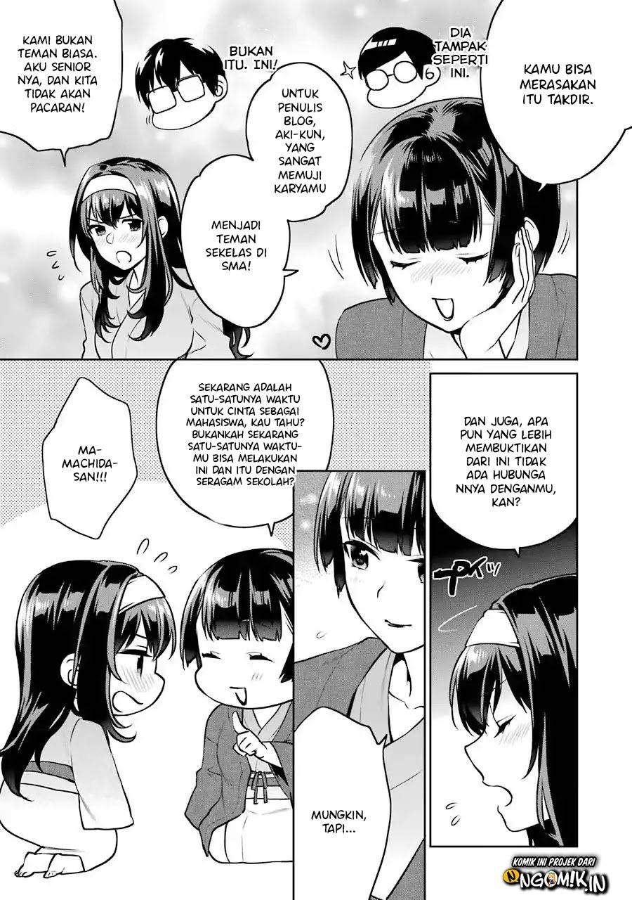 Saenai Kanojo no Sodatekata – Koisuru Metronome Chapter 46.5