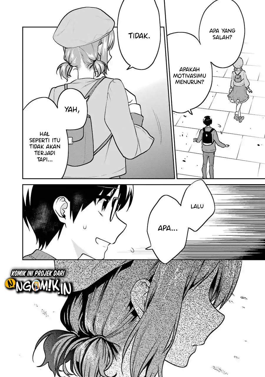 Saenai Kanojo no Sodatekata – Koisuru Metronome Chapter 46