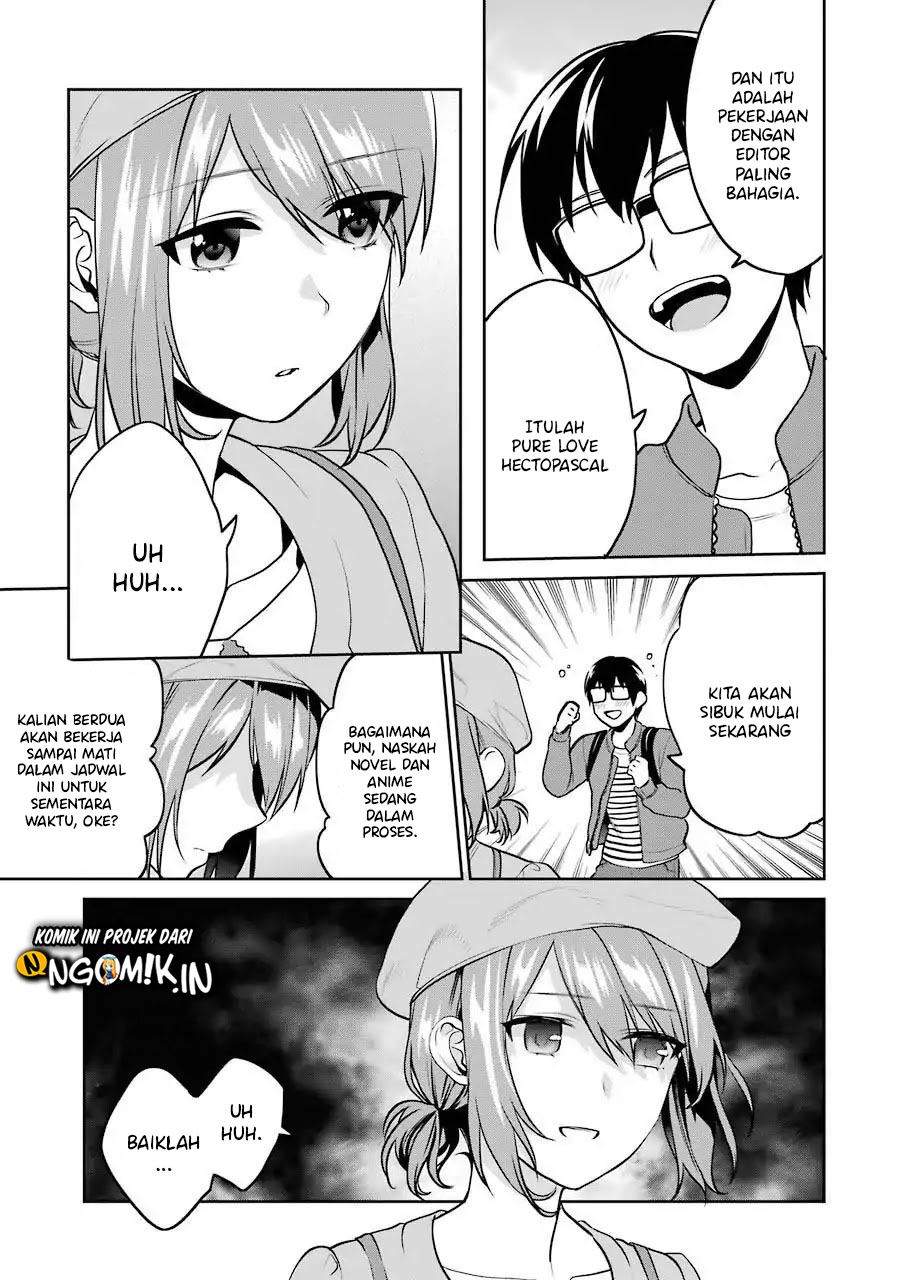 Saenai Kanojo no Sodatekata – Koisuru Metronome Chapter 46