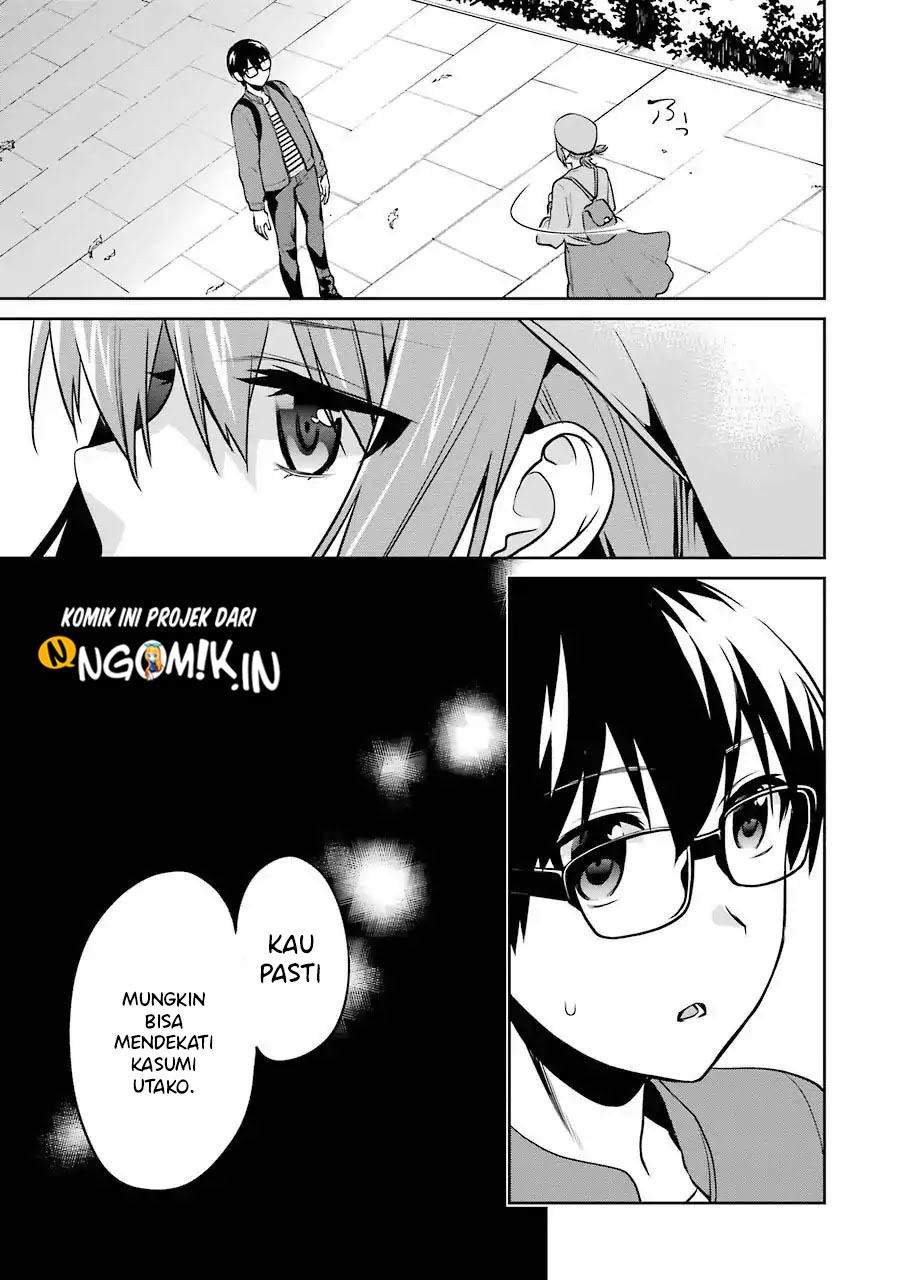 Saenai Kanojo no Sodatekata – Koisuru Metronome Chapter 46