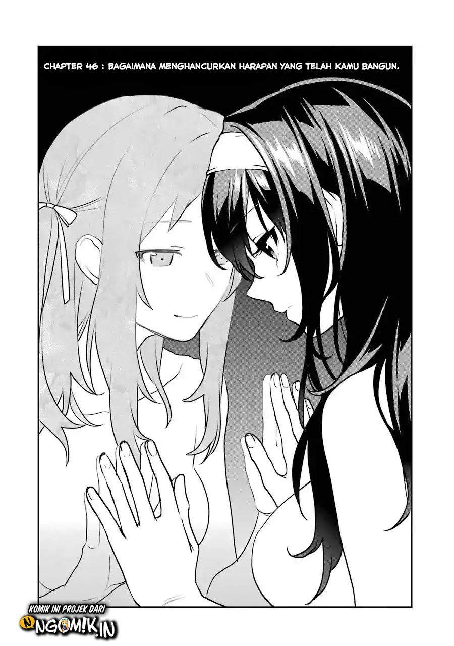 Saenai Kanojo no Sodatekata – Koisuru Metronome Chapter 46