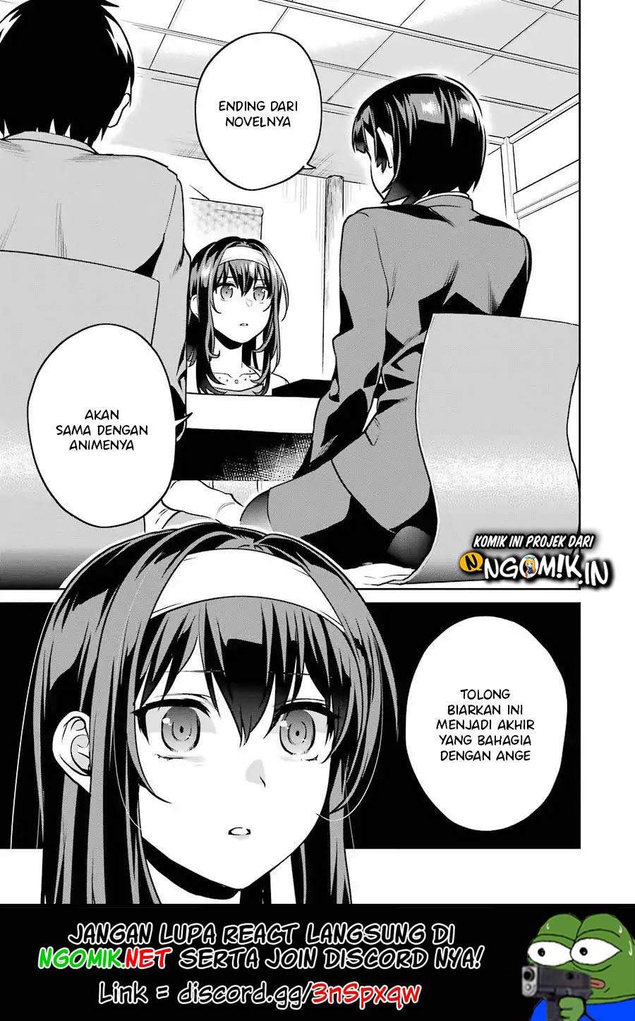 Saenai Kanojo no Sodatekata – Koisuru Metronome Chapter 46