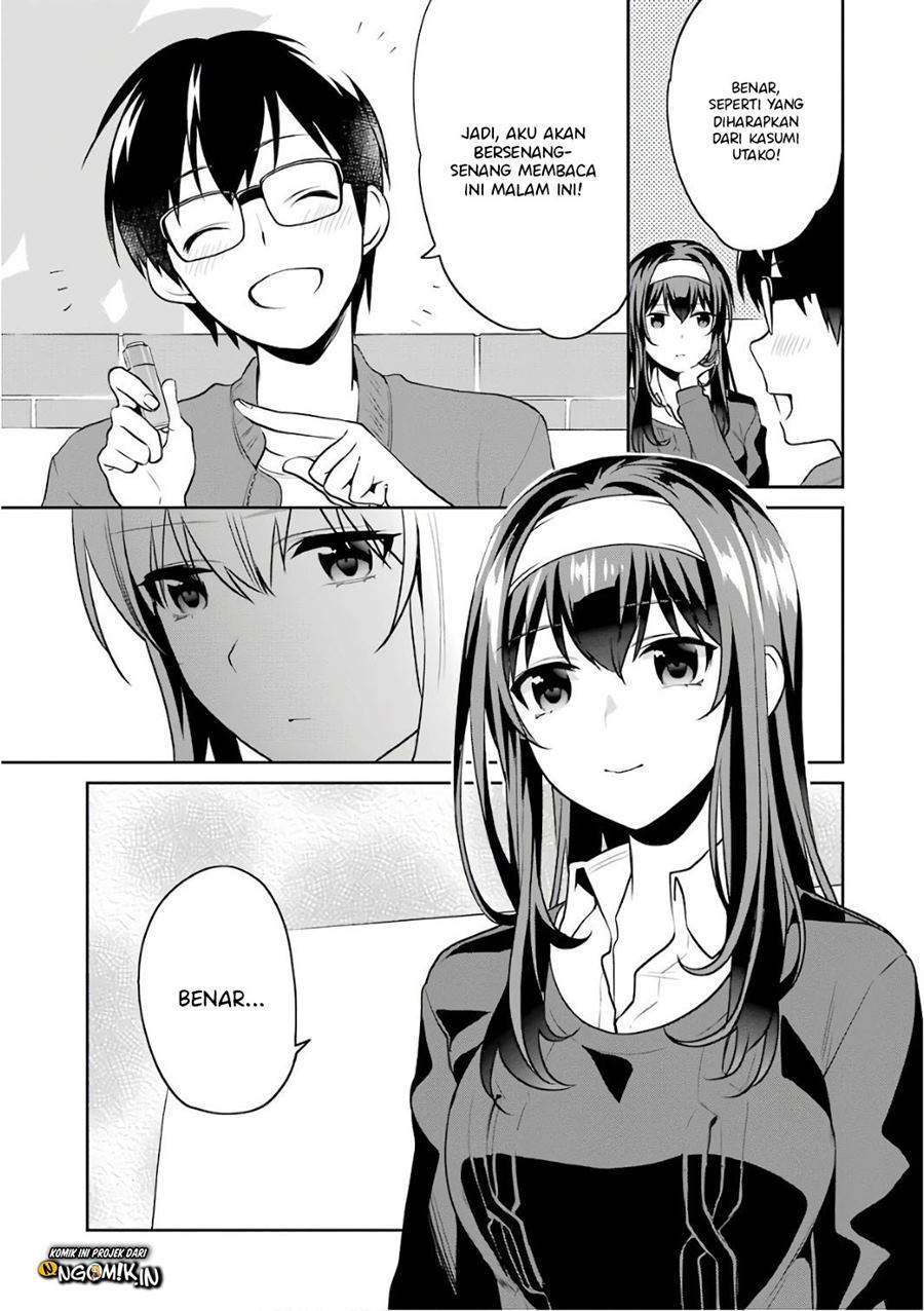 Saenai Kanojo no Sodatekata – Koisuru Metronome Chapter 47