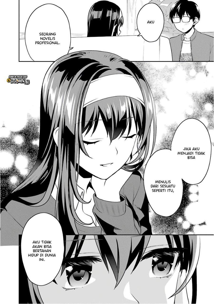 Saenai Kanojo no Sodatekata – Koisuru Metronome Chapter 47