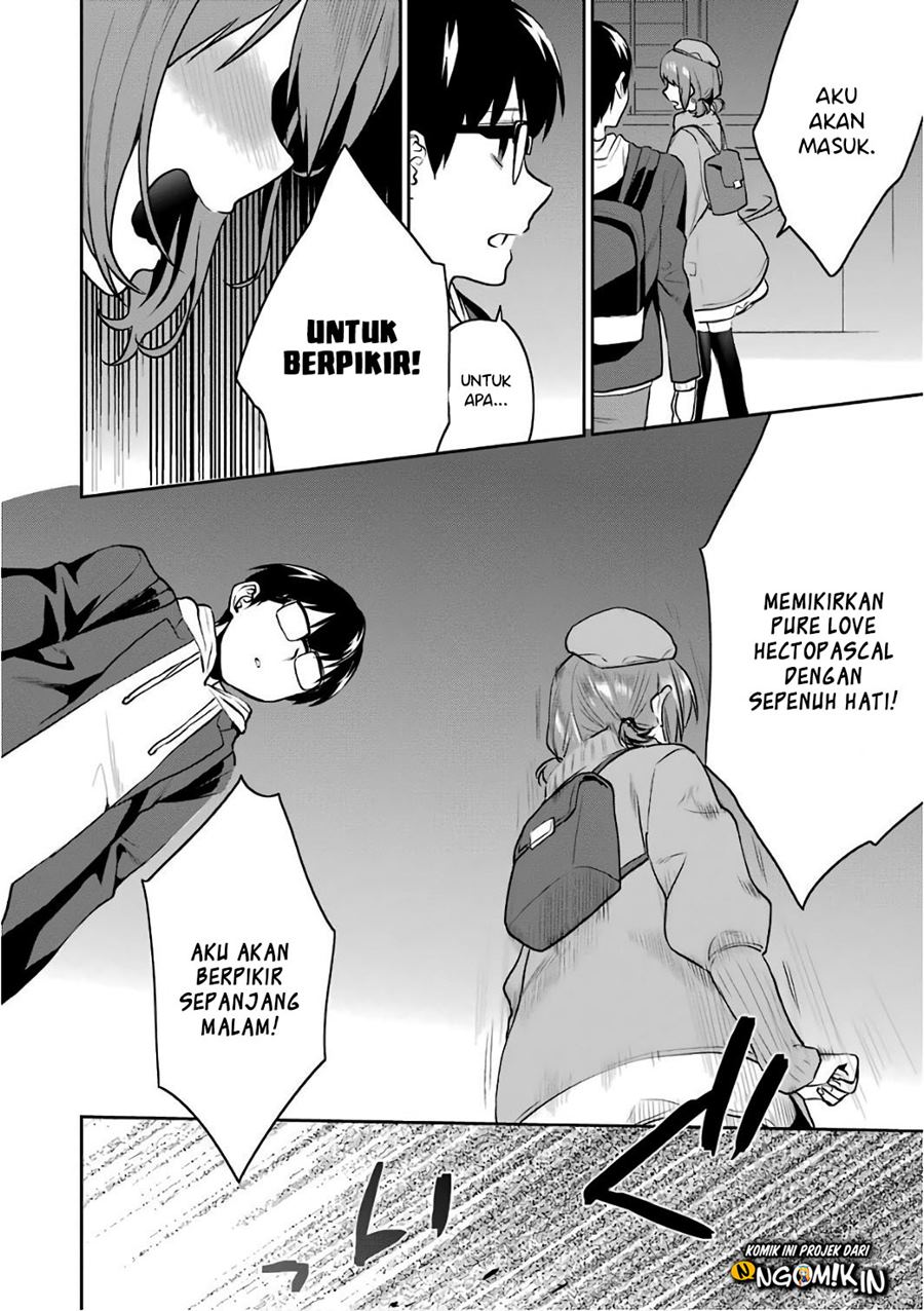 Saenai Kanojo no Sodatekata – Koisuru Metronome Chapter 48