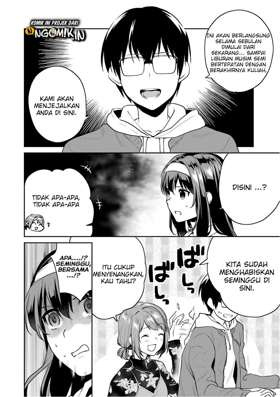 Saenai Kanojo no Sodatekata – Koisuru Metronome Chapter 49