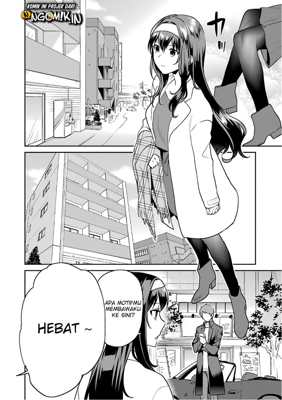 Saenai Kanojo no Sodatekata – Koisuru Metronome Chapter 49