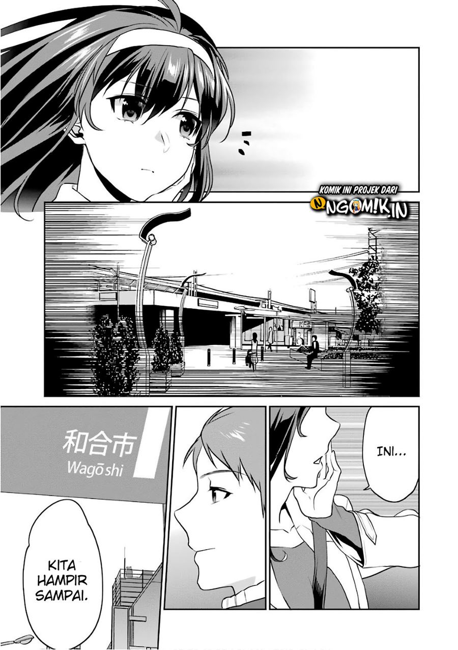 Saenai Kanojo no Sodatekata – Koisuru Metronome Chapter 49