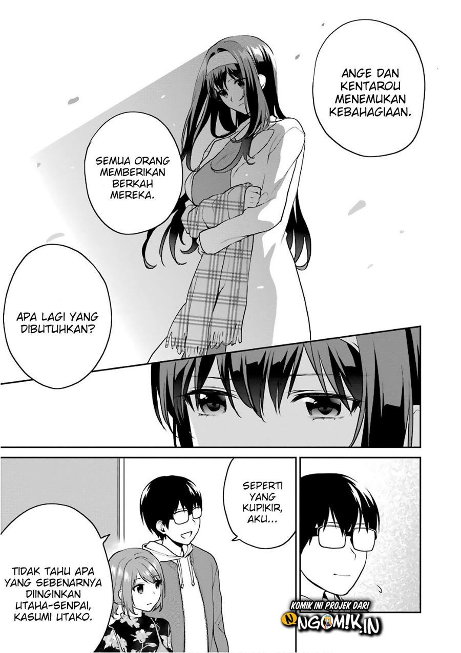 Saenai Kanojo no Sodatekata – Koisuru Metronome Chapter 49