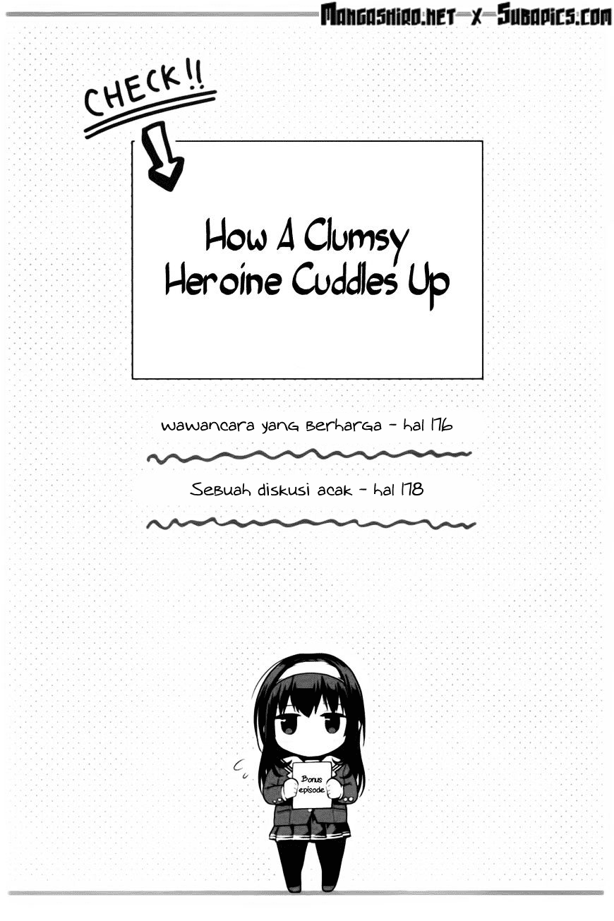 Saenai Kanojo no Sodatekata – Koisuru Metronome Chapter 5.5