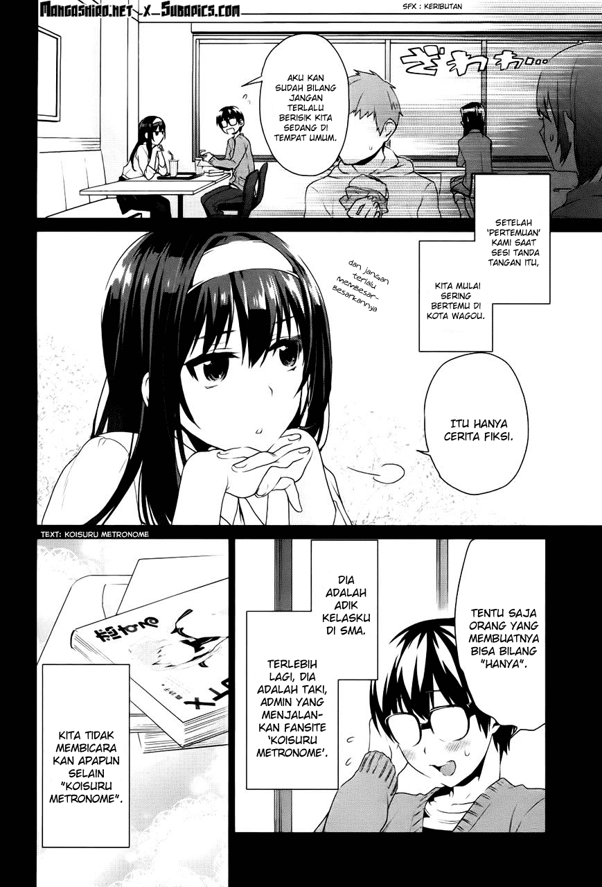 Saenai Kanojo no Sodatekata – Koisuru Metronome Chapter 5