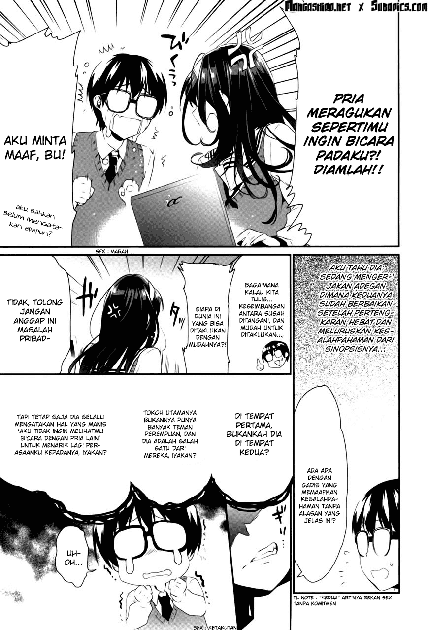 Saenai Kanojo no Sodatekata – Koisuru Metronome Chapter 5