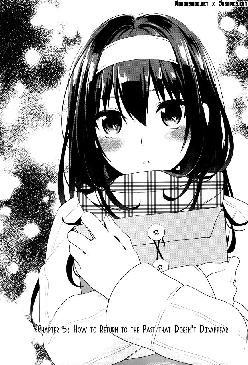 Saenai Kanojo no Sodatekata – Koisuru Metronome Chapter 5