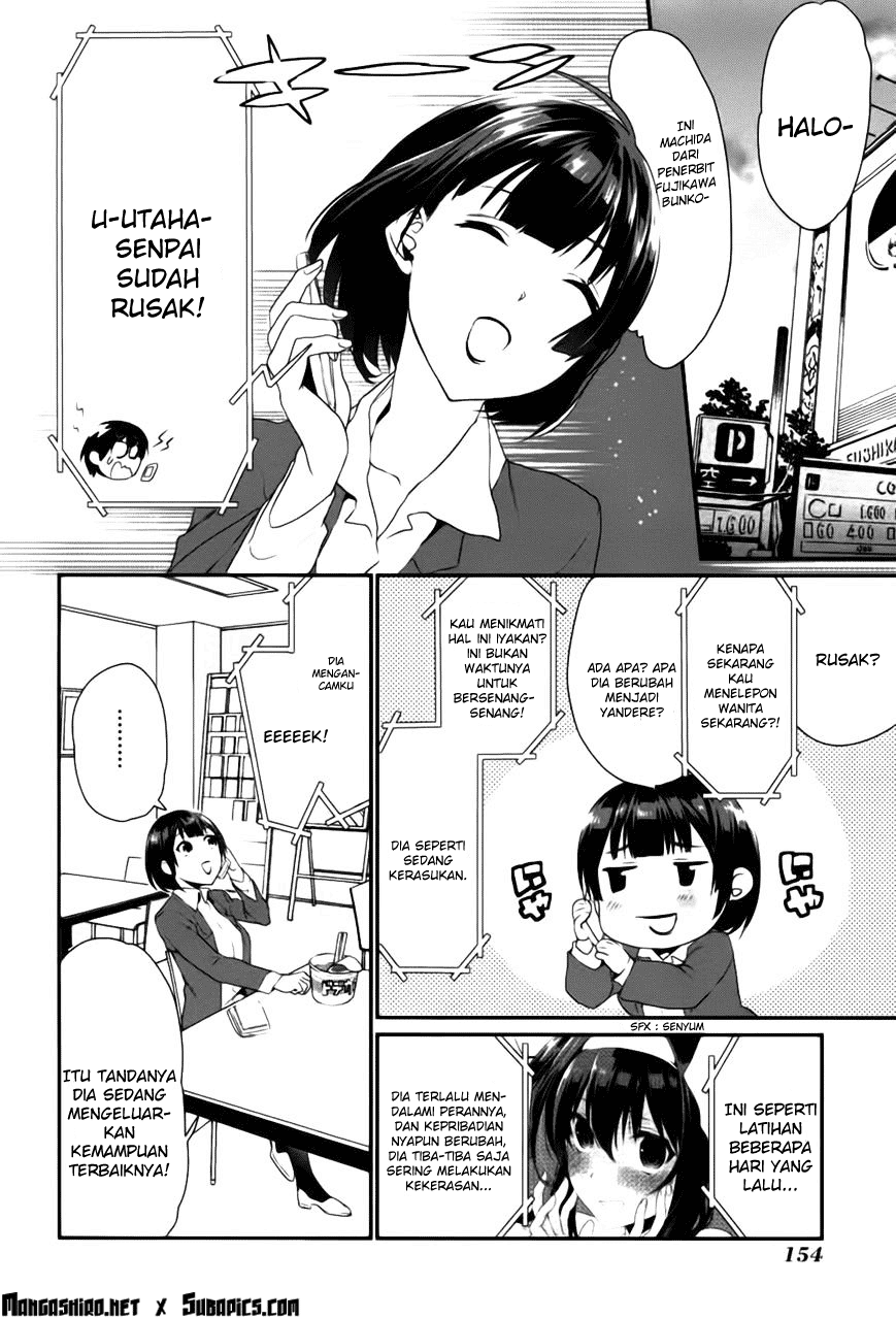 Saenai Kanojo no Sodatekata – Koisuru Metronome Chapter 5