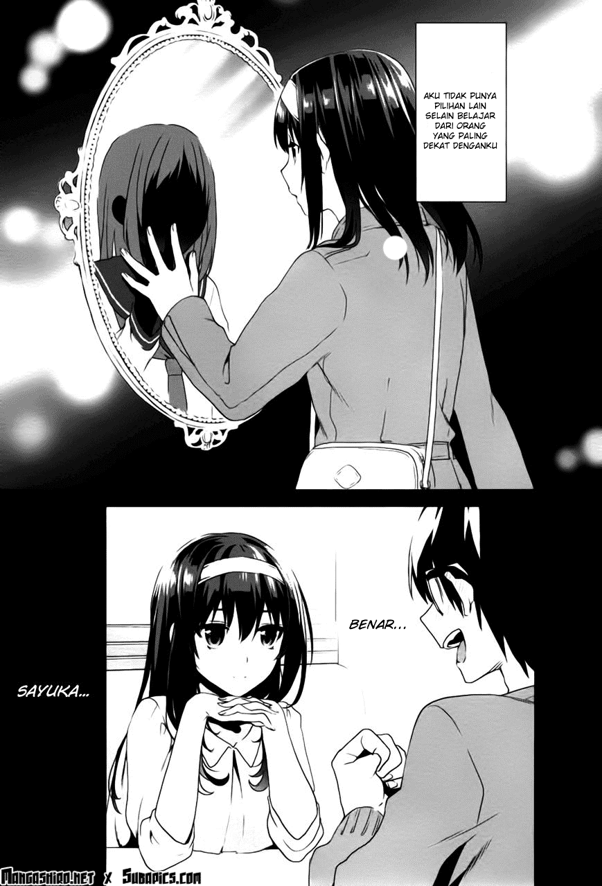 Saenai Kanojo no Sodatekata – Koisuru Metronome Chapter 5