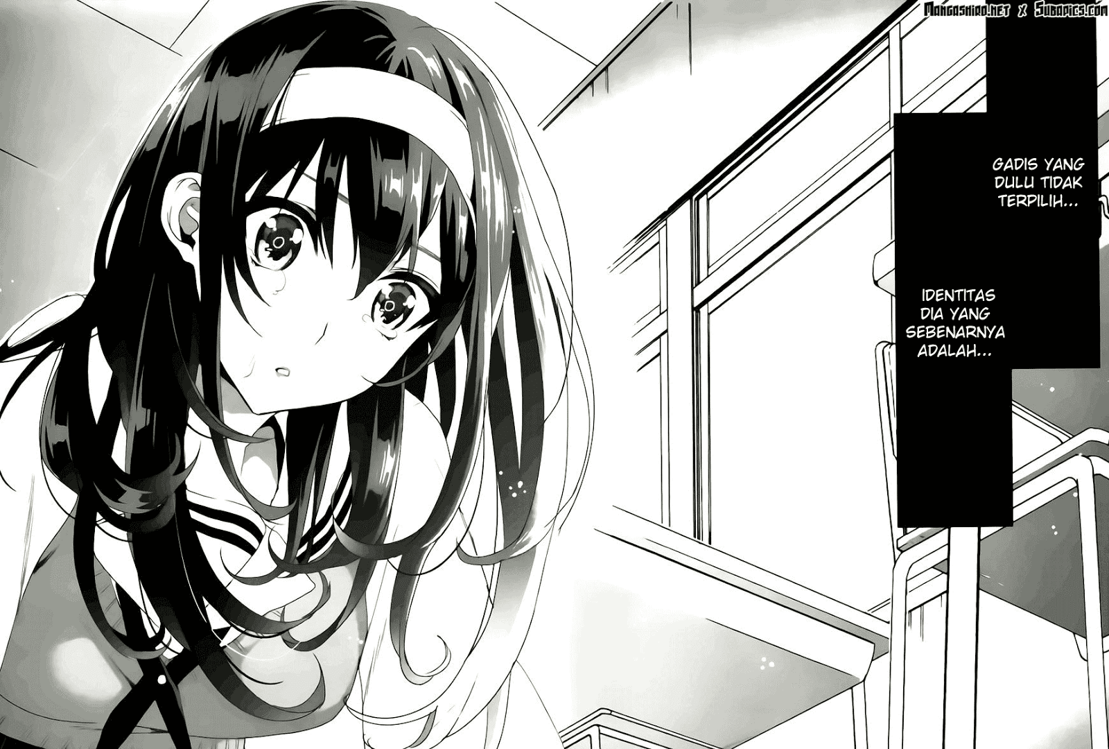 Saenai Kanojo no Sodatekata – Koisuru Metronome Chapter 5