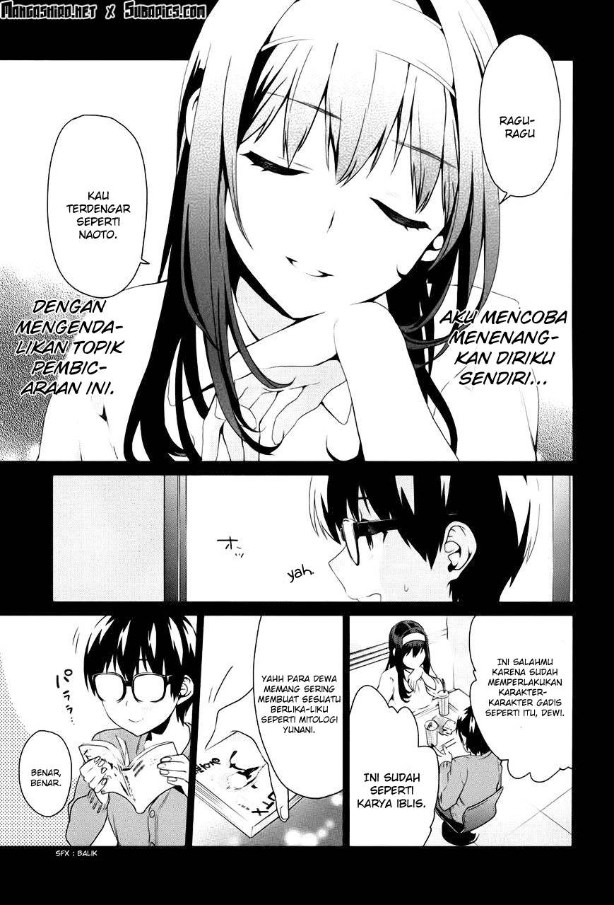 Saenai Kanojo no Sodatekata – Koisuru Metronome Chapter 5