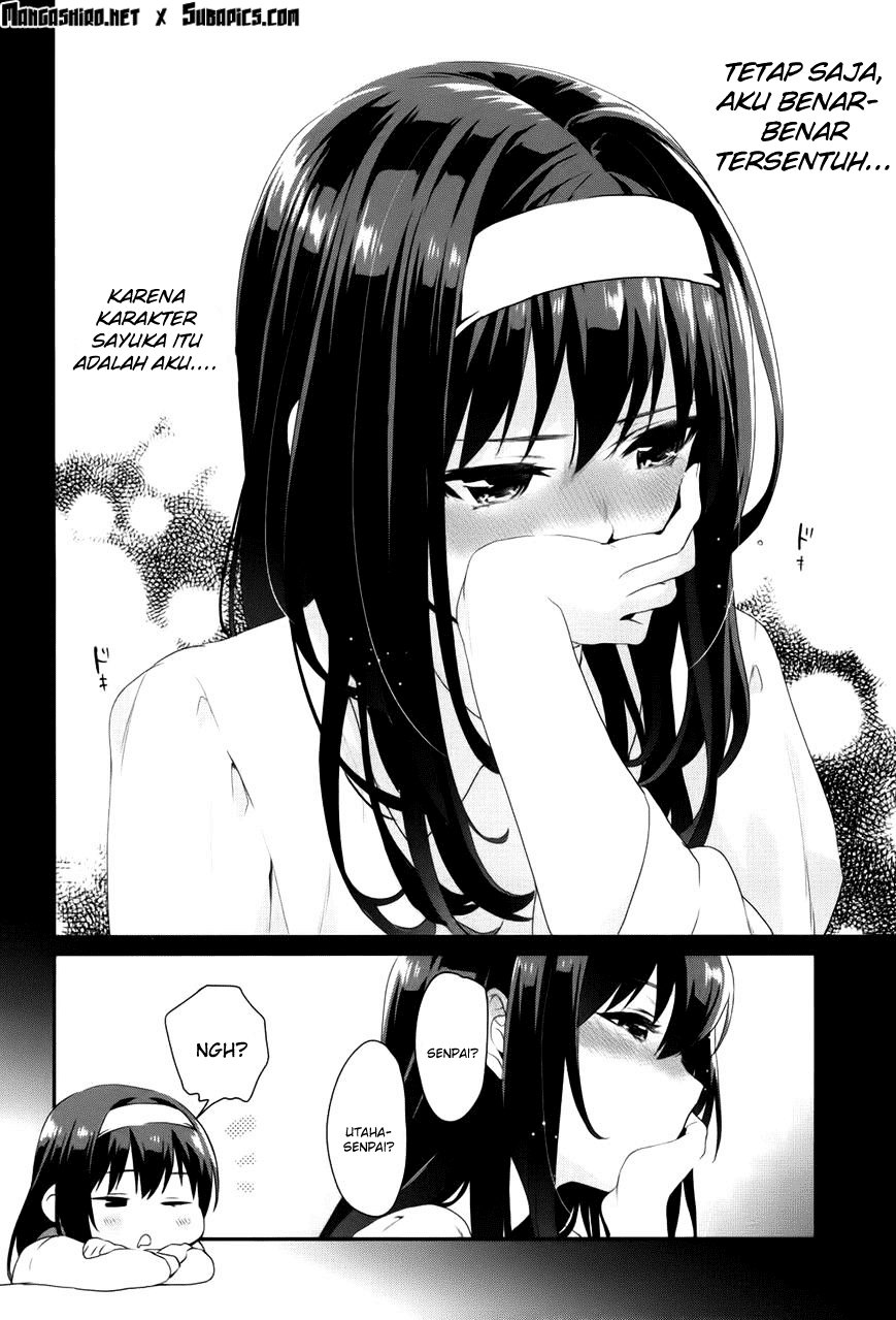 Saenai Kanojo no Sodatekata – Koisuru Metronome Chapter 5