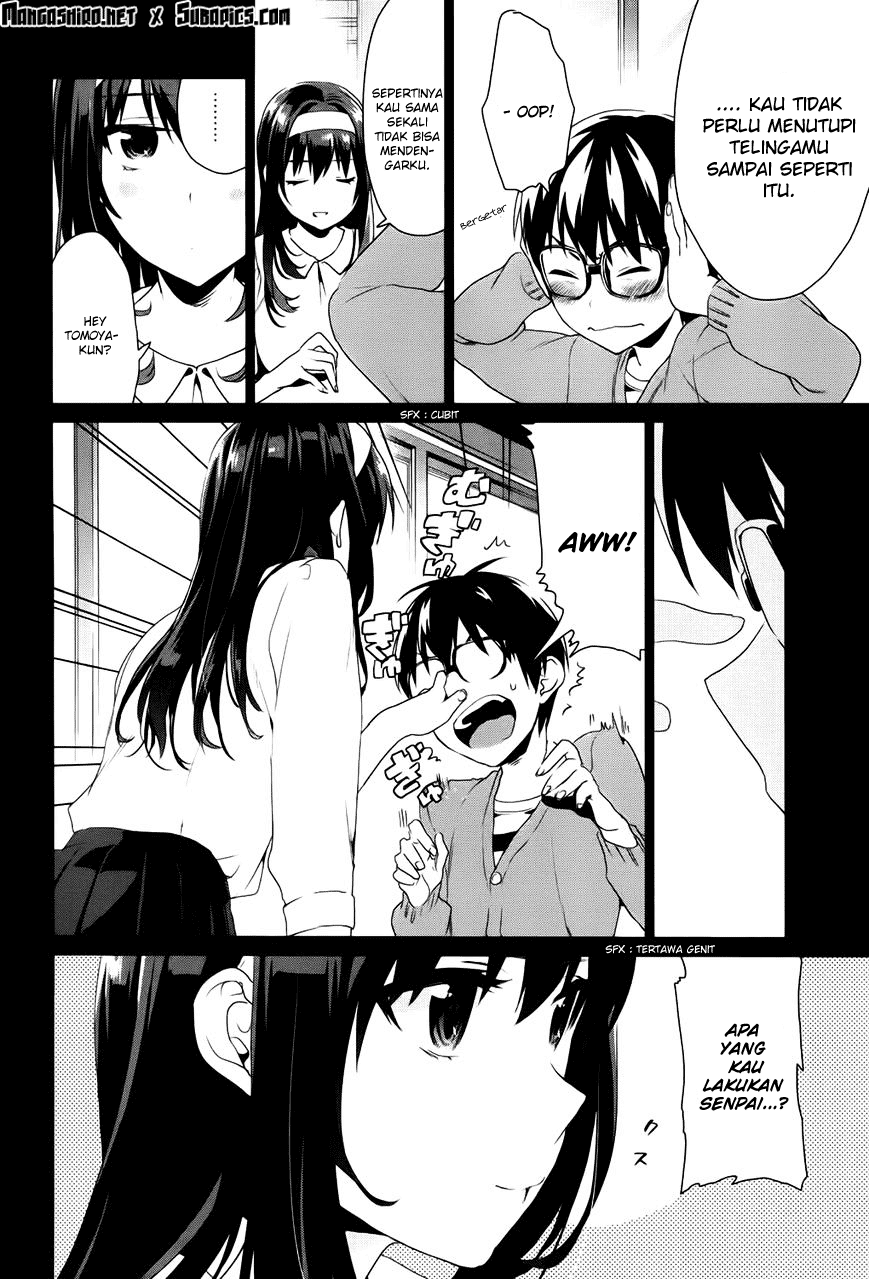 Saenai Kanojo no Sodatekata – Koisuru Metronome Chapter 5