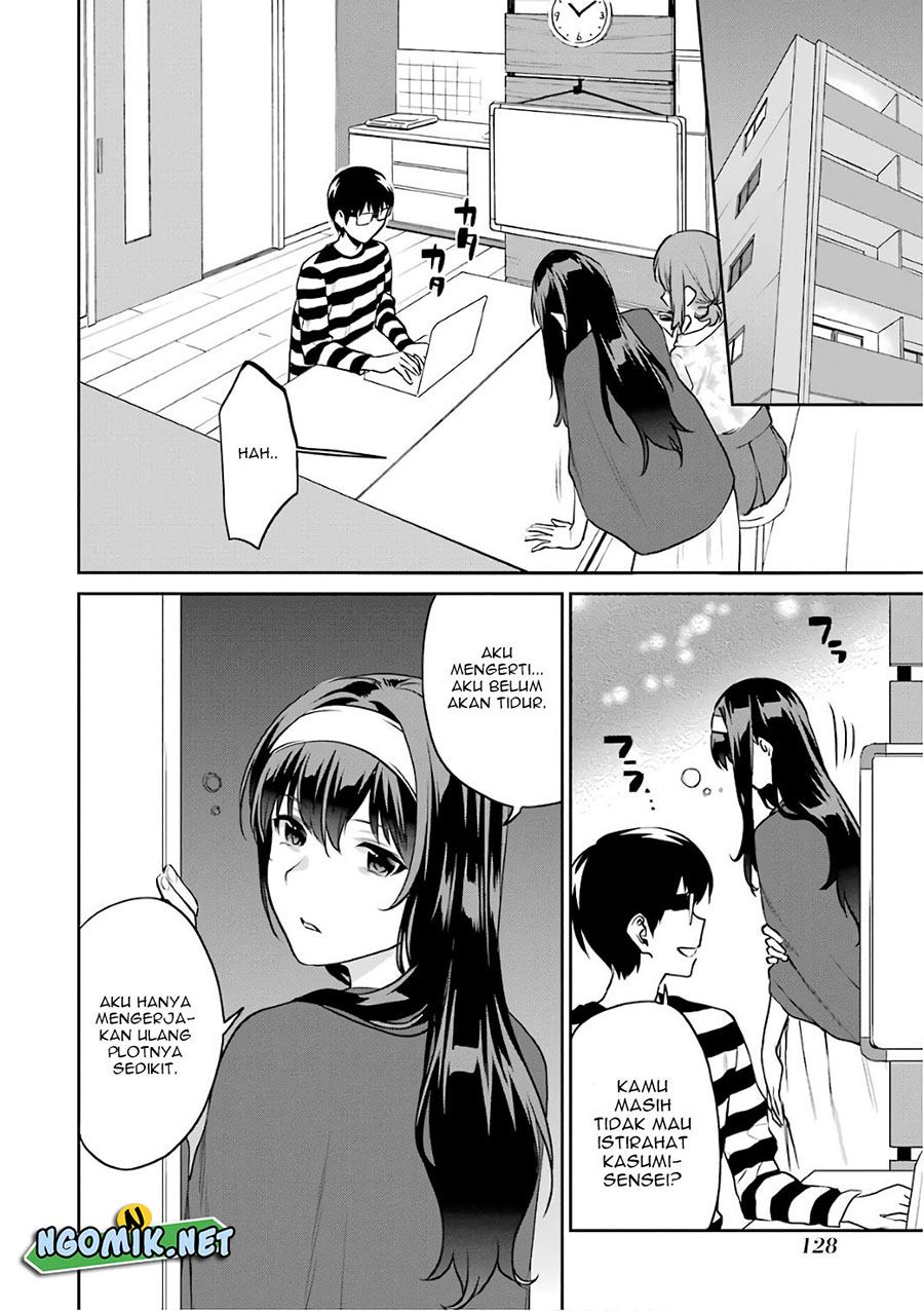 Saenai Kanojo no Sodatekata – Koisuru Metronome Chapter 50