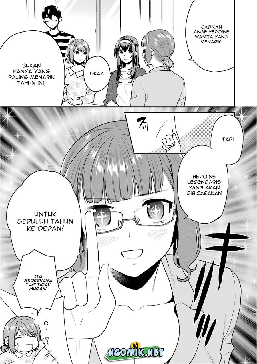 Saenai Kanojo no Sodatekata – Koisuru Metronome Chapter 50