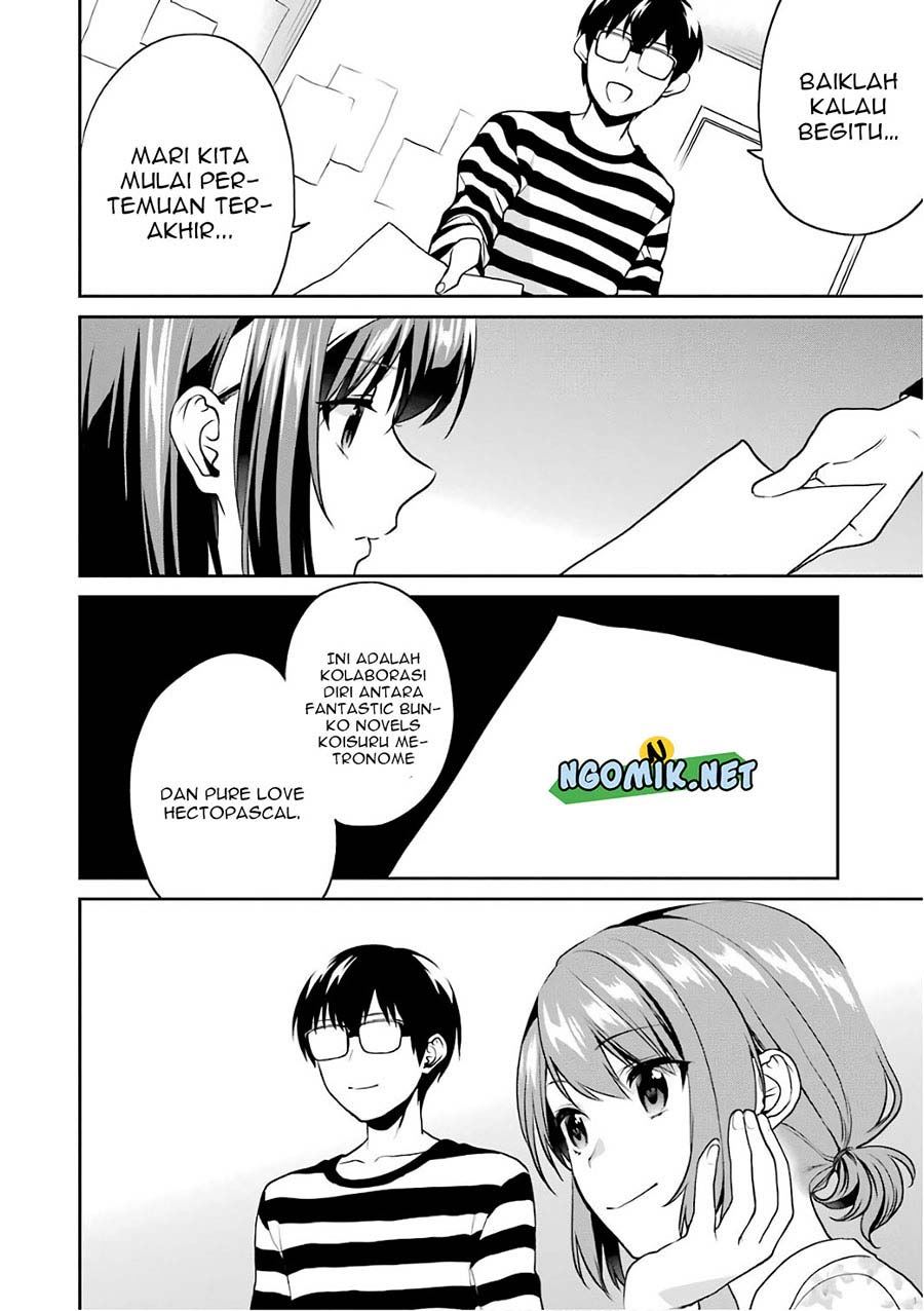 Saenai Kanojo no Sodatekata – Koisuru Metronome Chapter 50