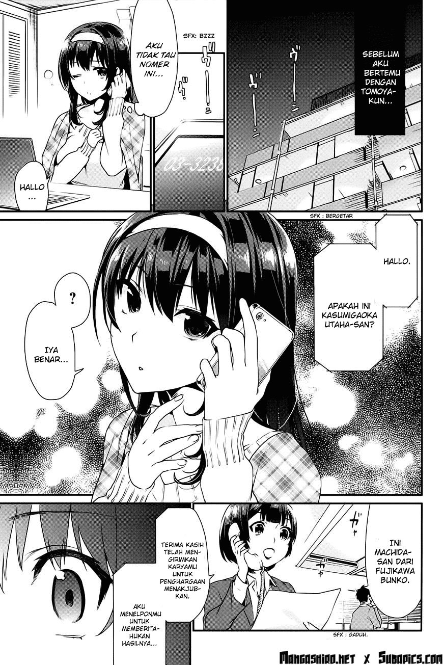 Saenai Kanojo no Sodatekata – Koisuru Metronome Chapter 7