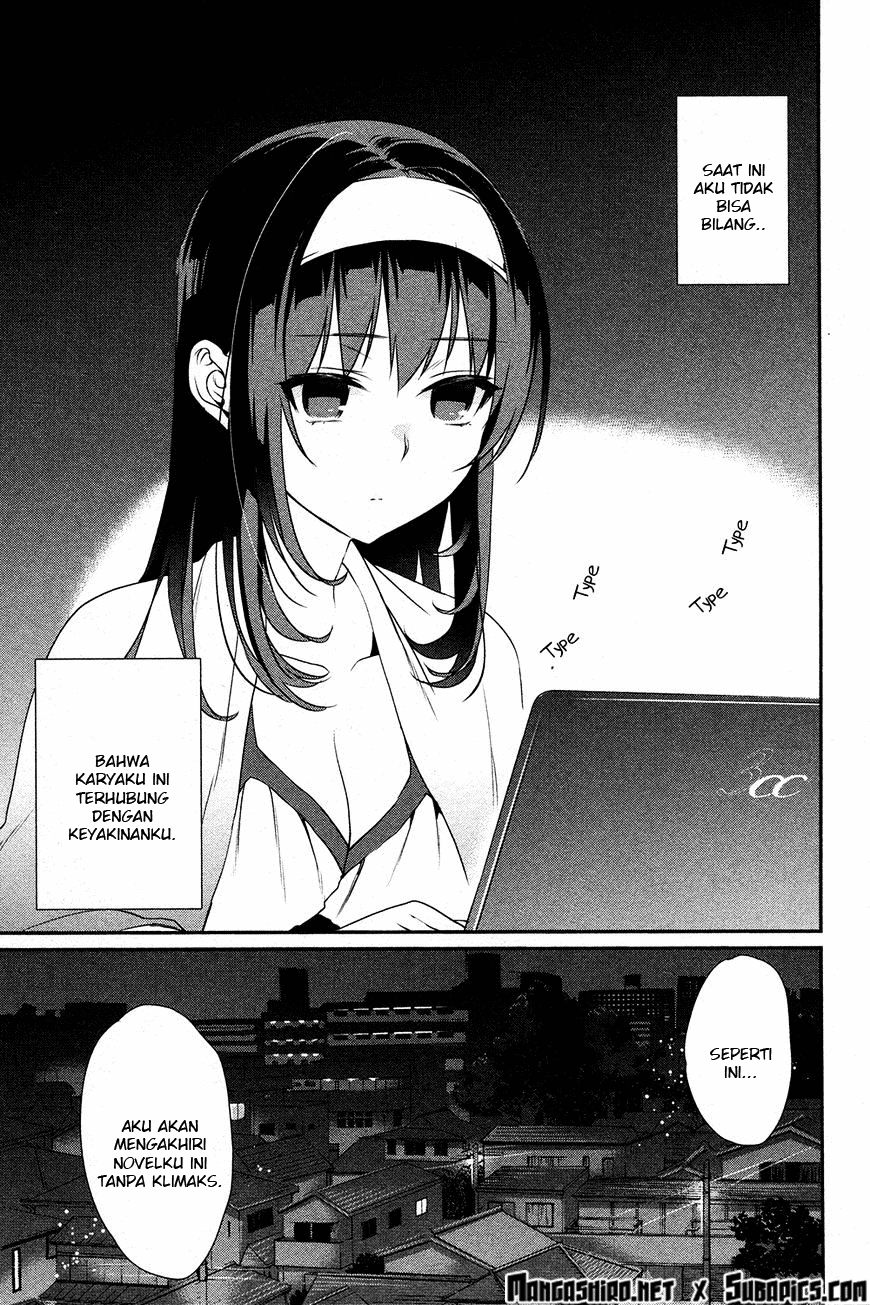 Saenai Kanojo no Sodatekata – Koisuru Metronome Chapter 8