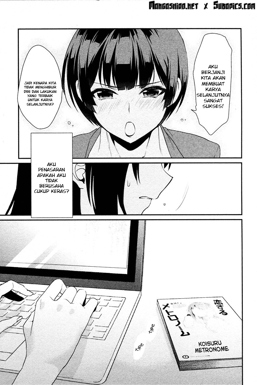 Saenai Kanojo no Sodatekata – Koisuru Metronome Chapter 8