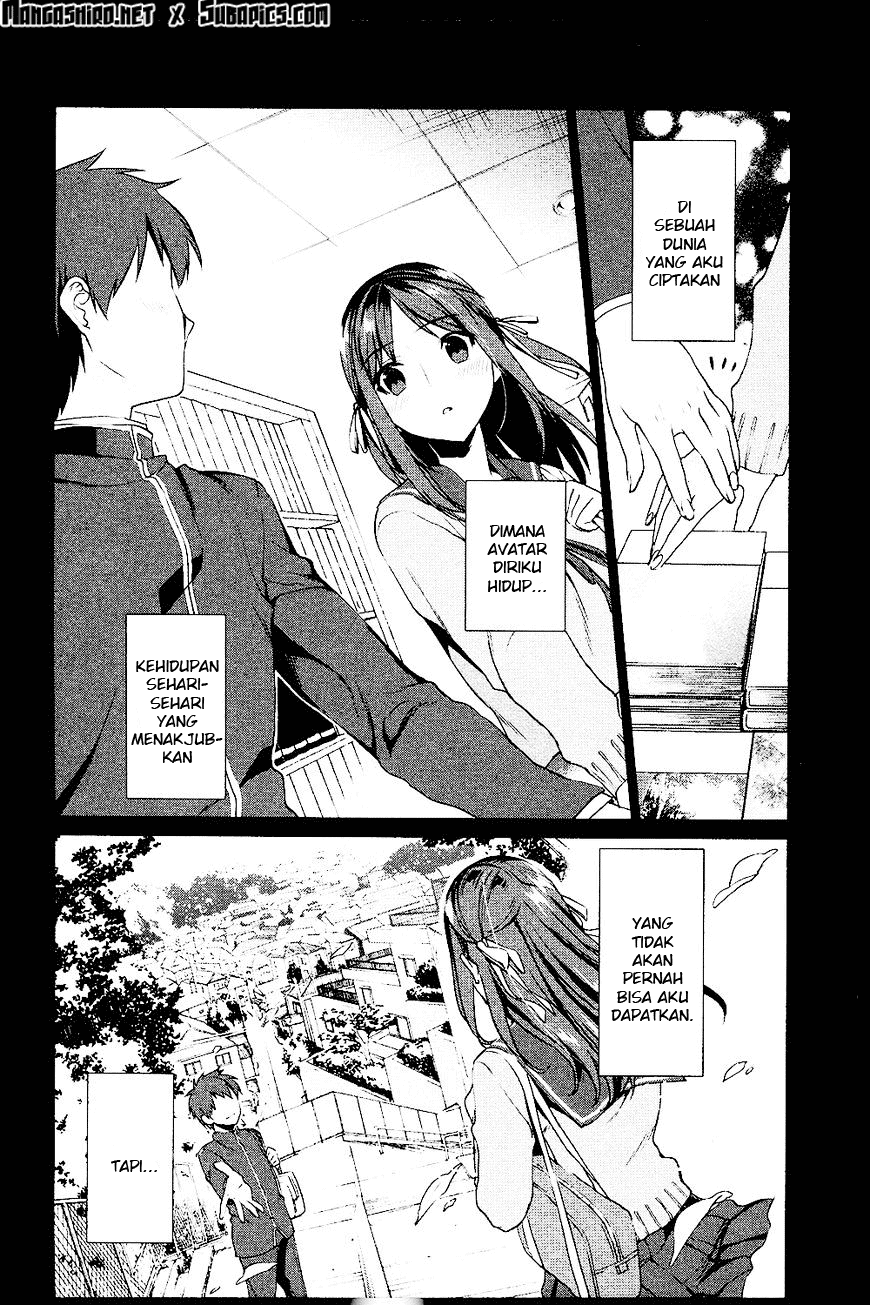 Saenai Kanojo no Sodatekata – Koisuru Metronome Chapter 8