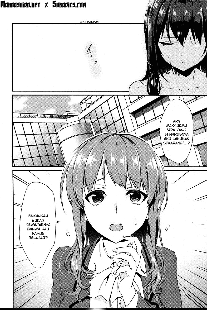 Saenai Kanojo no Sodatekata – Koisuru Metronome Chapter 8