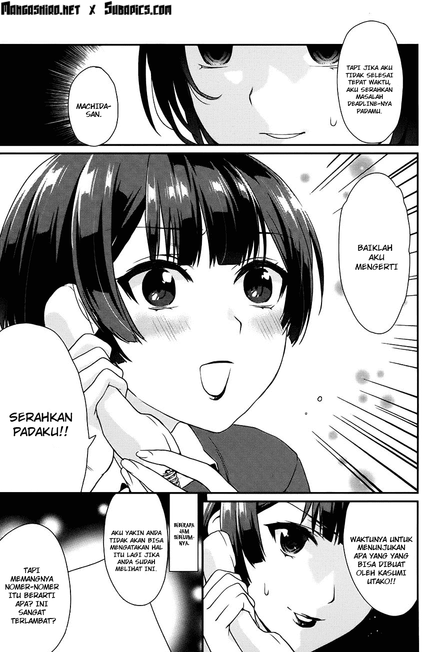 Saenai Kanojo no Sodatekata – Koisuru Metronome Chapter 9