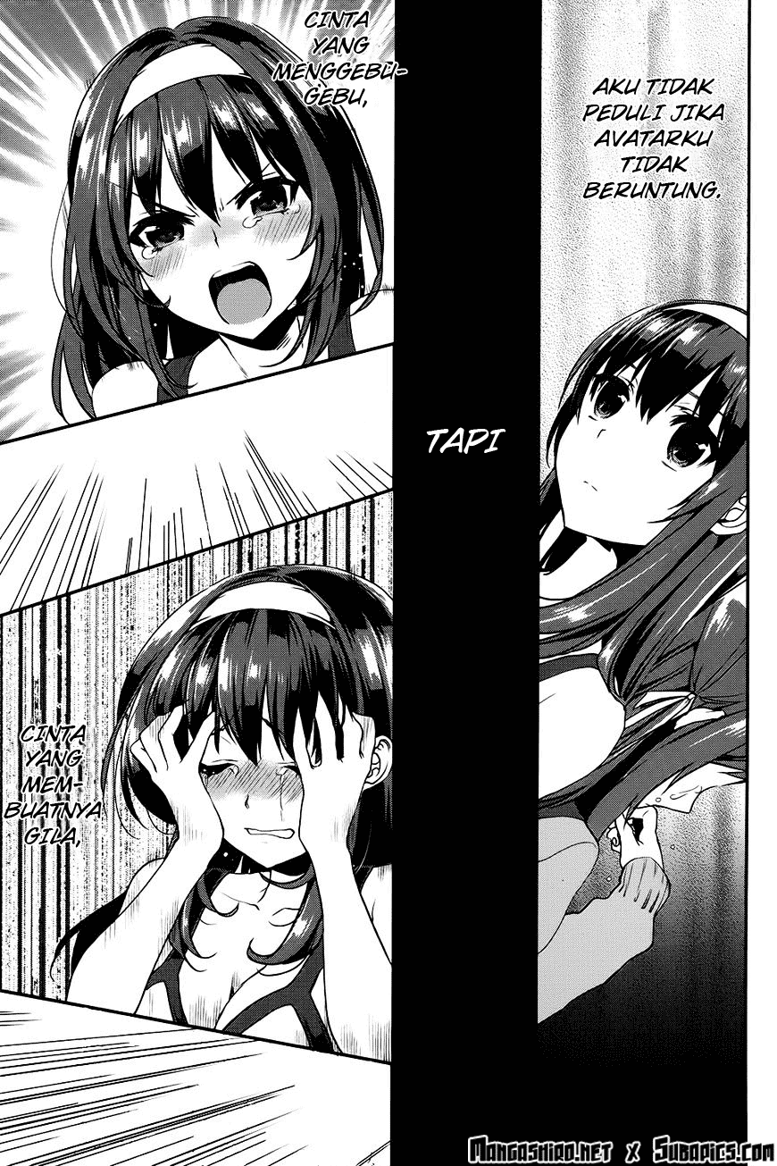 Saenai Kanojo no Sodatekata – Koisuru Metronome Chapter 9