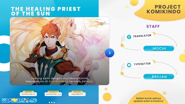 The Healing Priest Of The Sun Chapter 20