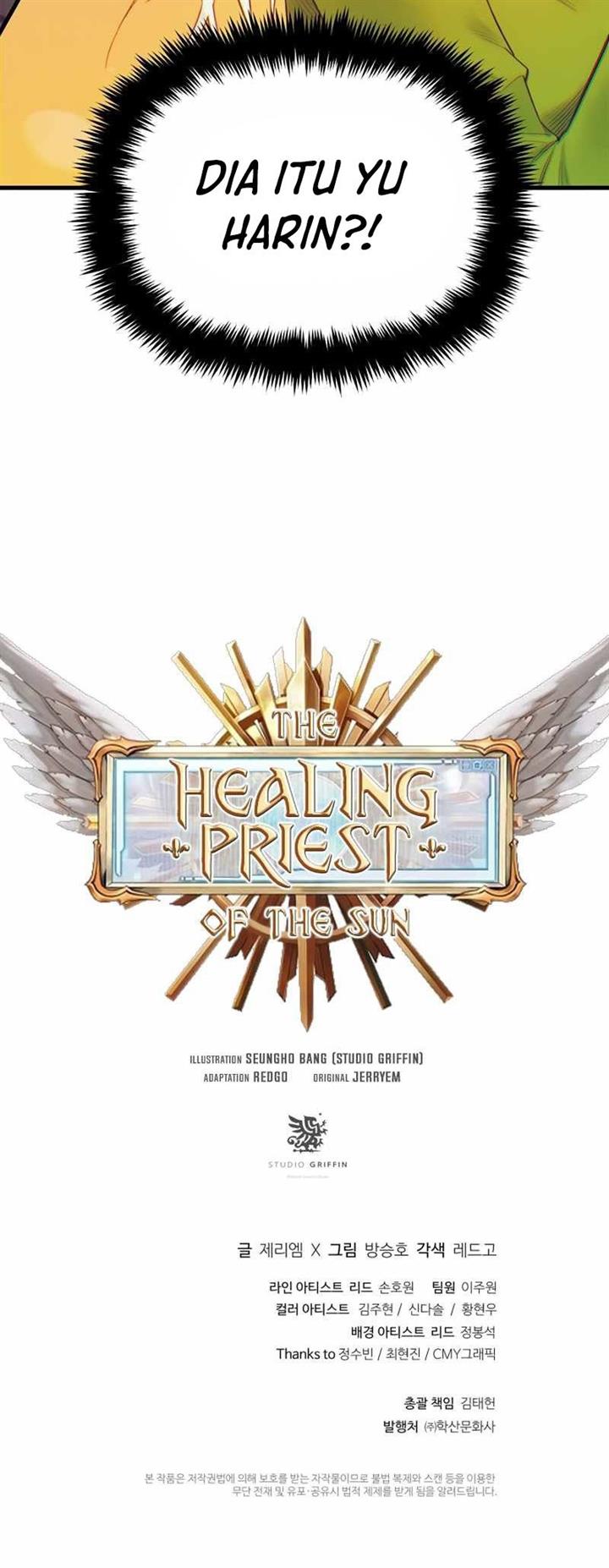 The Healing Priest Of The Sun Chapter 35