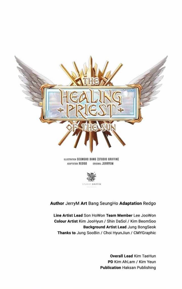 The Healing Priest Of The Sun Chapter 73