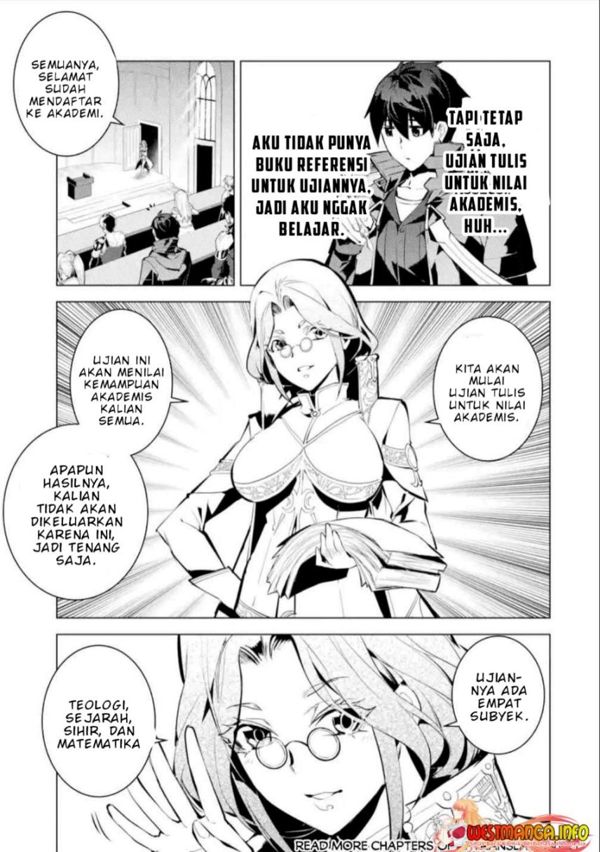 Tensei Kenja no Isekai Raifu ~Daini no Shokugyo wo Ete, Sekai Saikyou ni Narimashita~ Chapter 56.1