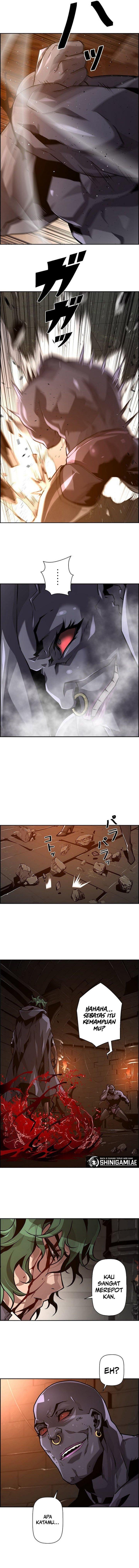 Shinka Tokusei de Saikyou Necromancer Chapter 33