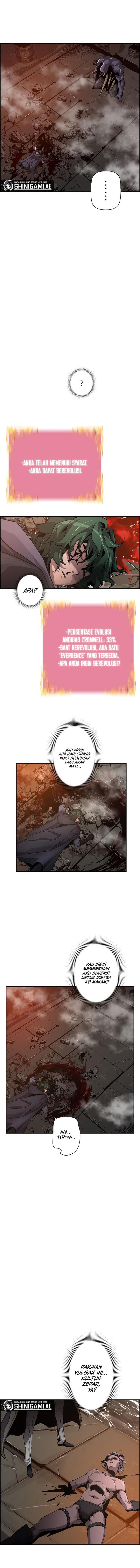 Shinka Tokusei de Saikyou Necromancer Chapter 34