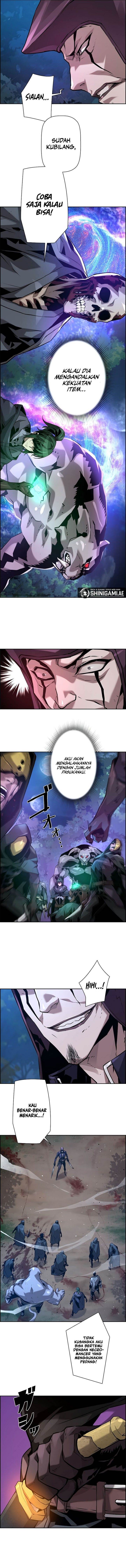 Shinka Tokusei de Saikyou Necromancer Chapter 41