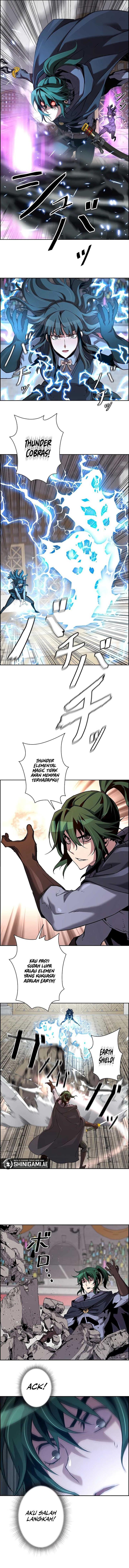 Shinka Tokusei de Saikyou Necromancer Chapter 49