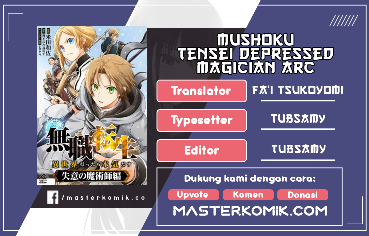 Mushoku Tensei – Depressed Magician Arc Chapter 10