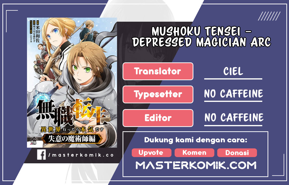 Mushoku Tensei – Depressed Magician Arc Chapter 3