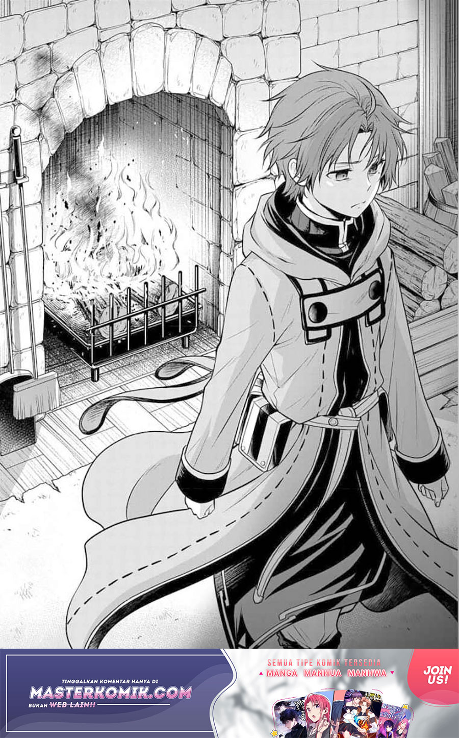Mushoku Tensei – Depressed Magician Arc Chapter 4