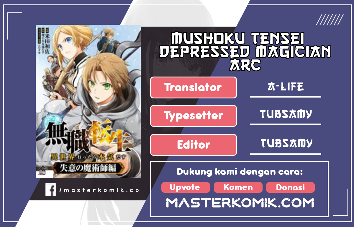 Mushoku Tensei – Depressed Magician Arc Chapter 7