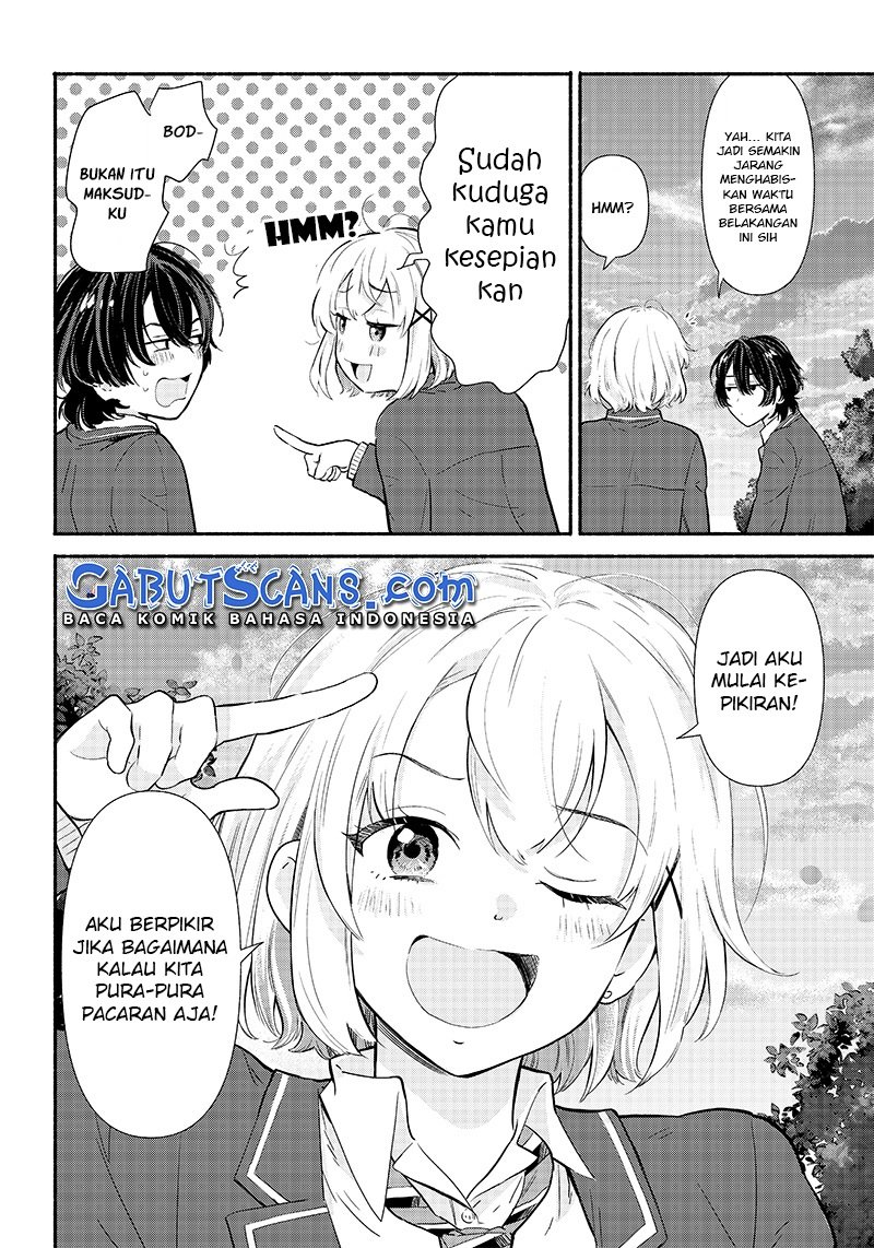 Nee, Mou Isso Tsukiacchau? Osananajimi no Bishoujo ni Tanomarete, Camo Kareshi Hajimemashita Chapter 1.2