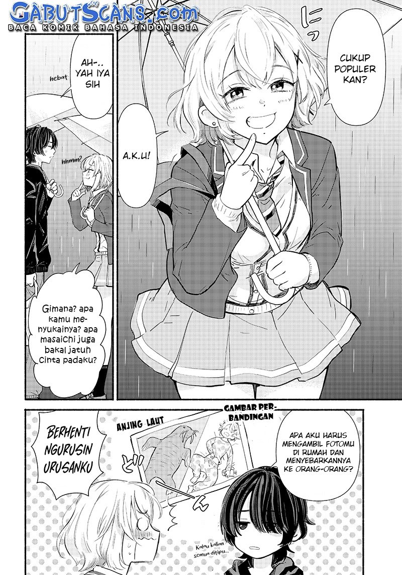 Nee, Mou Isso Tsukiacchau? Osananajimi no Bishoujo ni Tanomarete, Camo Kareshi Hajimemashita Chapter 1.2